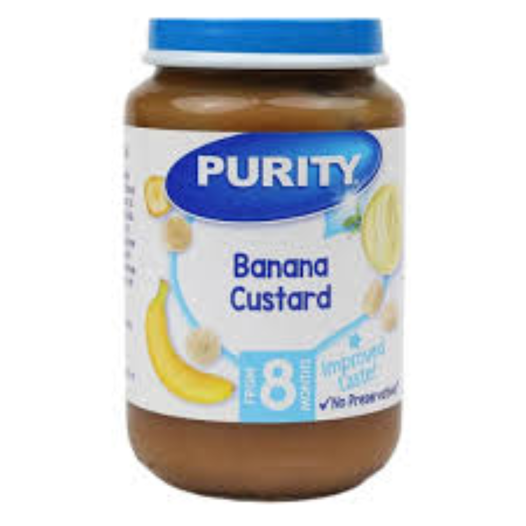 PURITY BANANA N CUSTARD 200ML